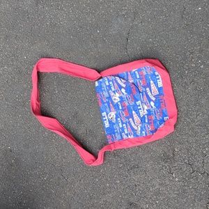 Buffalo bills handmade purse